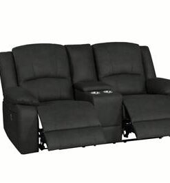 Marine Captain Lounge 2-Seater (Electric) with electric recliners and plush seating, in a sophisticated room.