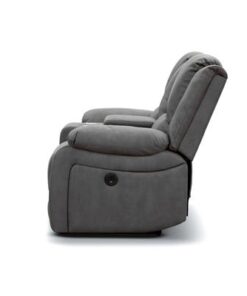 Marine Captain Lounge 2-Seater (Electric) with solid wood frame and foam, set in a luxurious lounge.