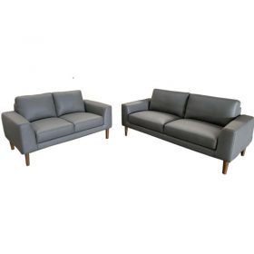Jimmy 3+2 SEATER LTH LOU SUITE