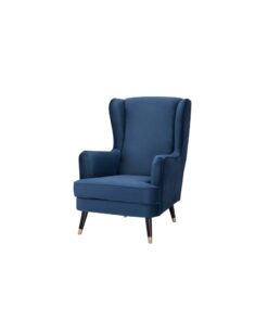 Cooper Arm Chair with durable frame and comfortable foam, set in a chic living area.