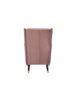 Cooper Arm Chair with soft-touch fabric and sturdy springs, enhancing a stylish living space.