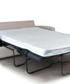 Loft Graphite Zoe Double Sofa Bed with foam support and smart stitching, in a modern lounge.