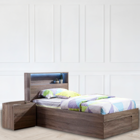 Alpha Mocha Bed Suite