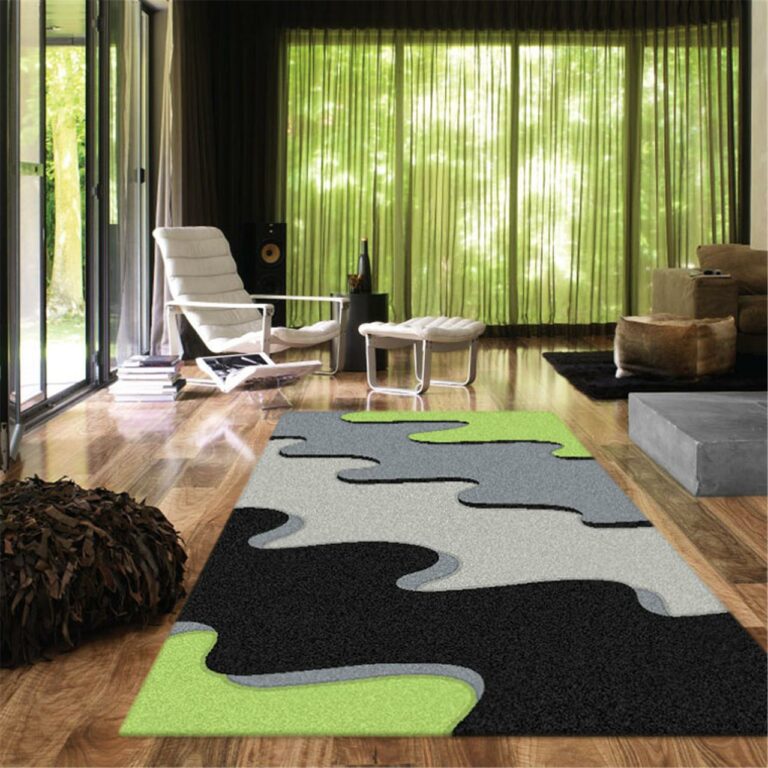 VIVID Lime Rug- 6627