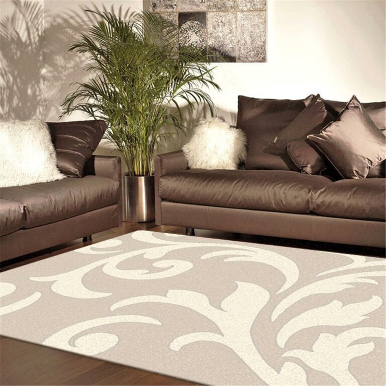 VIVID Cream Rug - 8432