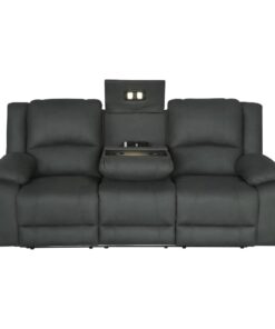 Jet Captain Electric Recliner 3+2 with electric recliners and modern features, in a luxurious room.