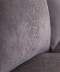 Modern fabric lounge featuring a corner chaise, queen sofa bed, and high-density foam for a stylish, practical addition to any home.