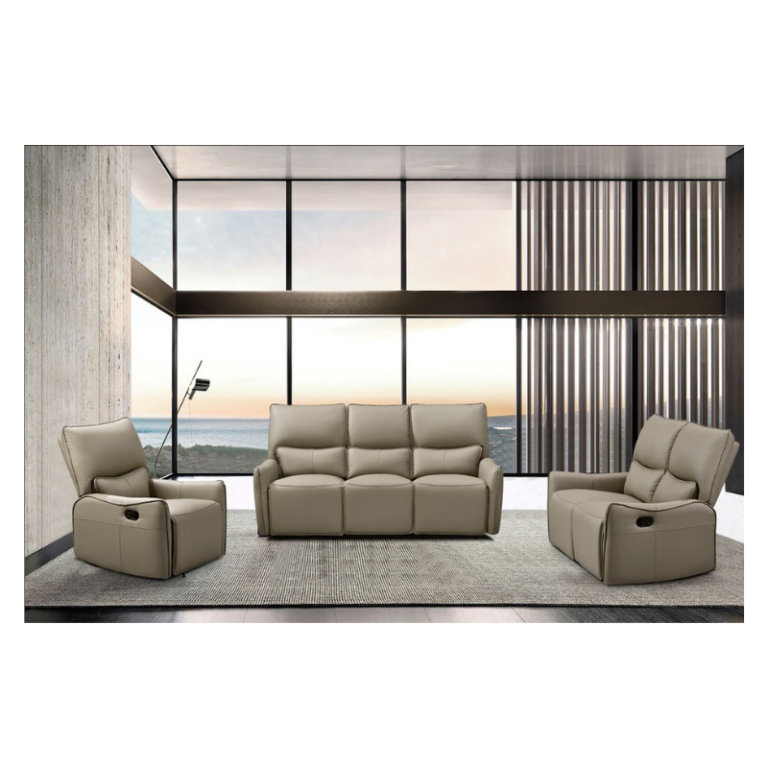 ⁠Ruth Electric Leather Recliner