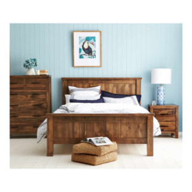Woodland Solid Timber King Bed