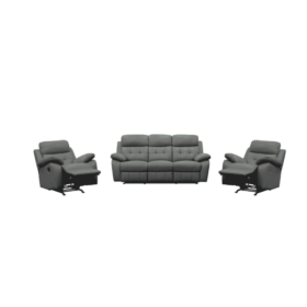 Cosmic 3S W/2 Recliners & 2-Single Recliner