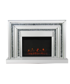 Santra Glass Fireplace