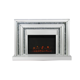 Santra Glass Fireplace