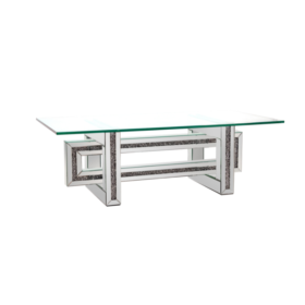 Edda Glass Coffee Table