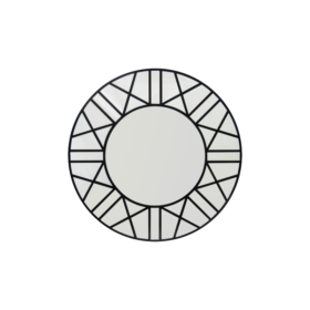 Allura Round Wall Mirror