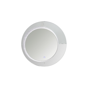 Maze Round Wall Mirror