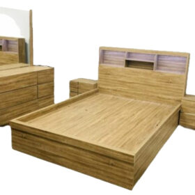 2019 Mocha Double Bed