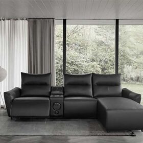 Carli Electric Recliner Chaise Lounge