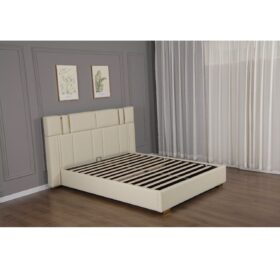 Lillian Bed PU leather with Gaslift