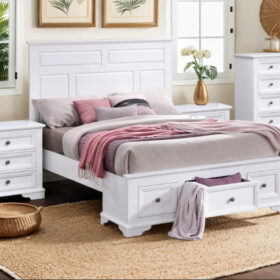 Quinn 3D King Bed