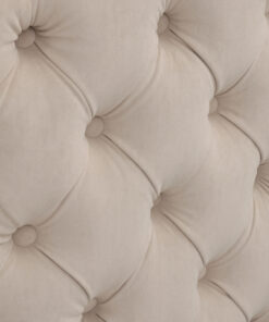 Crown Velvet Lounge with premium upholstery and foam, displayed in a contemporary living room.