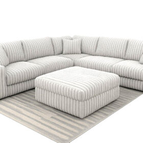 Snuggle 5 Seater Corner Lounge