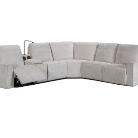 Vibe Modular Lounge with Electric Recliners and Speakers