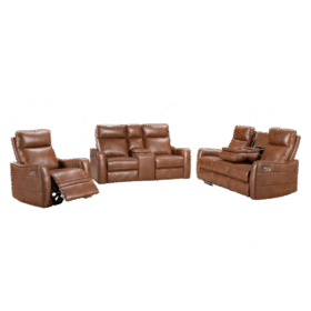 Nadia Lounge with Manual Recliners