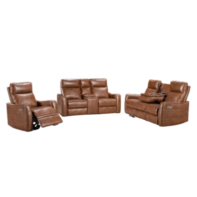 Nadia Lounge with Manual Recliners