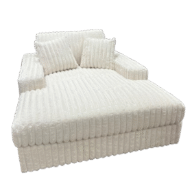 Retreat Single Seater Soft Corduroy Lounge